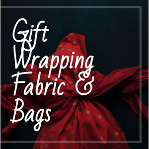 Reusable Gift Wrap & Bags