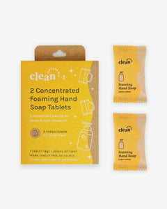 Foaming Hand Soap Refill Tablets