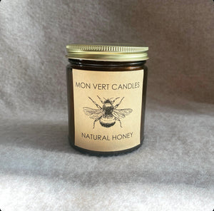 Pure Beeswax Candle *FREE GIFT*