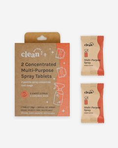 Multi-Purpose Cleaning Spray Tablets