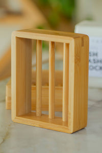 MOSO Bamboo Soap Shelf