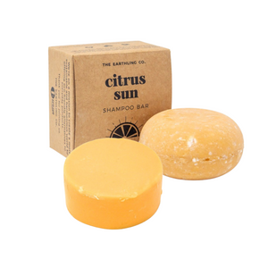 citrus sun shampoo conditioner set