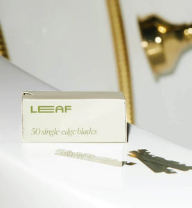 leaf and twig razor blade pack