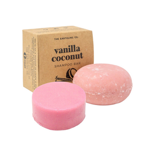 vanilla coconut scent shampoo and conditioner set